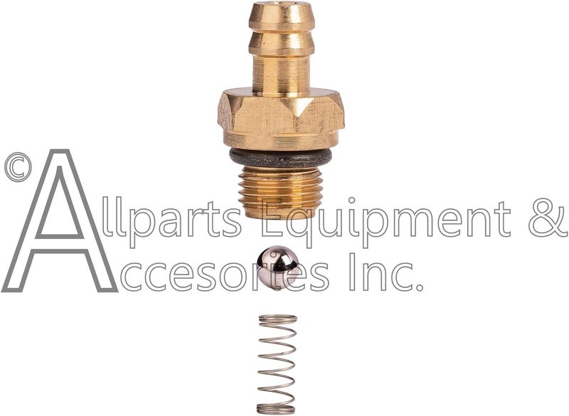 ALLPARTS BASIC 7104228 OEM Simpson Replacement Chemical Injector Kit for Pump Models: 10.0GA13, 510001, 510003, 510020, 520002, 520004, 520006, 530008, 530010, 530016, 530017, 530059, 530060, 53BRD35, and 9.6GA12 - Image 2